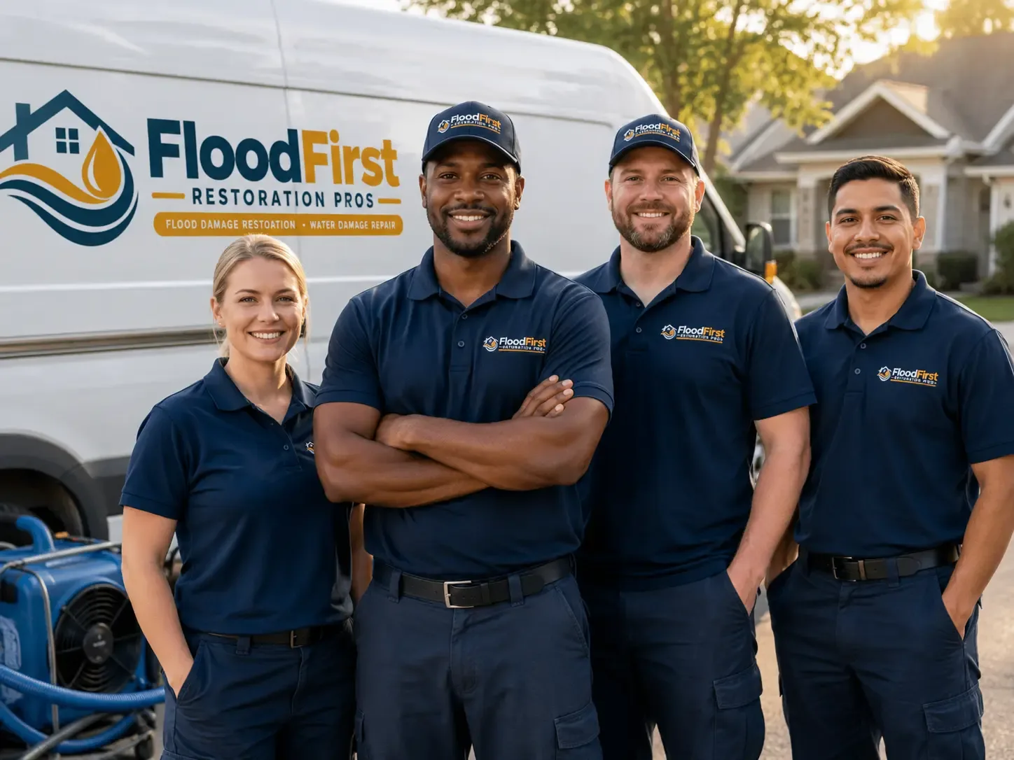 Flood Damage Restoration company in Newalla, OK